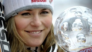 Vonnová sa ospravedlnila za video, na ktorom ničí lyže