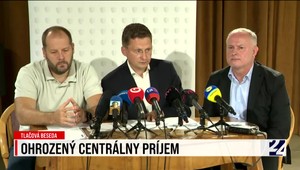 Tlačová beseda LOZ k ohrozeniu centrálnych príjmov