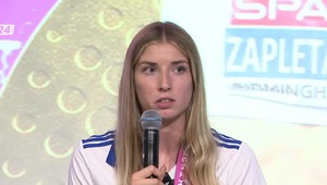 Tlačová beseda po návrate reprezentantov z MS v atletike