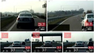 VIDEO: Policajti naháňali zlodeja na R1