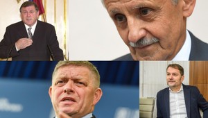 Spokojní neboli nikdy: Takto na novinárov útočil Mečiar, Fico, Dzurinda aj Matovič
