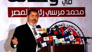 Egypt povedie moslim, novým prezidentom Mursí