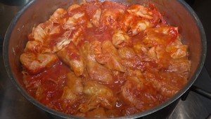 Súťaž v točení holúbkov na východe. Každá rodina má svoj tradičný recept