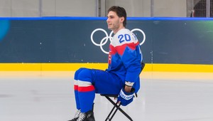 Fotenie a intenzívny tréning. TAKTO vyzeral pondelok našich hokejistov