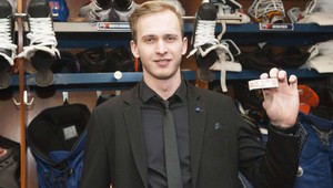 Marinčin strelil svoj prvý gól v NHL. Dostal iba polovicu puku!