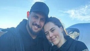 Na tento záber fanúšikovia čakali: Vlhovej priateľ poslal pozdrav fanúšikom