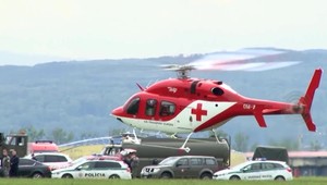 Na policajnom vrtuľníku, ktorý sa zrútil, malo byť namontované niečo, čo tam nepatrilo