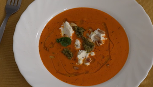 Polievka: Raz na šalát, raz inde