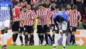 Aduriz prvým hráčom s piatimi gólmi v jednom zápase EL