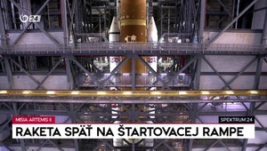 Spektrum 24 o prípravách na štart misie Artemis II