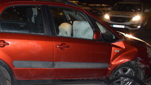 S dvoma promile za volantom. Vodička spôsobila tisícové škody