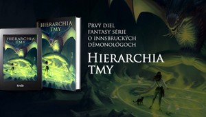 Démonológovia vybudovali svoje impérium: Je tu nové slovenské fantasy Hierarchia tmy