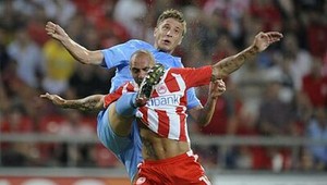 Olympiakos zopakoval výsledok z Bratislavy, Slovan v Lige majstrov končí
