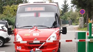 VIDEO: Nová autobusová linka zjednodušila Prešovčanom život. Tešia sa najmä starší obyvatelia Prešova