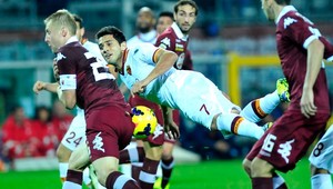 FC Turín prerušil po desiatich víťazstvách šnúru AS Rím
