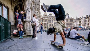 Tento efektný mestský extrémny šport je dosť šokujúci