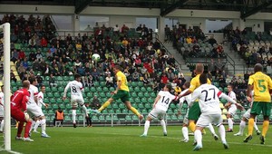 Žilina nenašla recept na Trenčín, prehra D.Stredy v Košiciach