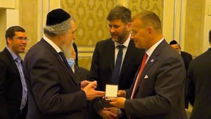 V Jeruzaleme sa prvýkrát stretol potomok slávnej rabínskej dynastie s politickou reprezentáciou zo Slovenska