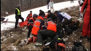 Desivá nehoda v Tureckej: Dvaja pretekári sa zranili!