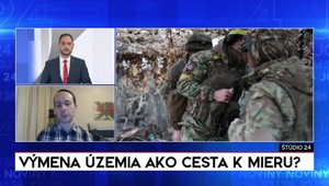 Štúdio 24: Výmena územia ako cesta k mieru?