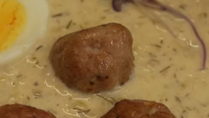 Hlavné jedlo: Má to gule