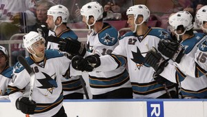 Úspešný vstup San Jose do série s Detroitom