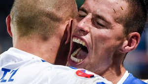 Slováci si postup skomplikovali. Oslavy ale stáli ZA TO!