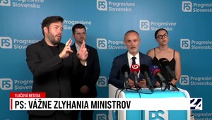 Tlačová beseda Progresívneho Slovenska o vážnych zlyhaniach ministrov