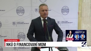 Tlačová beseda NKÚ o financovaní MOM