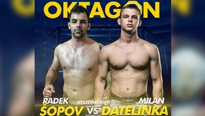 Finále Oktagon Výzva: Milan Ďatelinka vs. Radek Šopov
