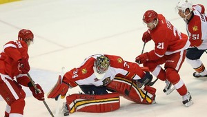 VIDEO. Súboj tria Tomášov, Halák vyhral