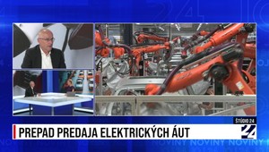 Štúdio 24: Prepad predaja elektrických áut