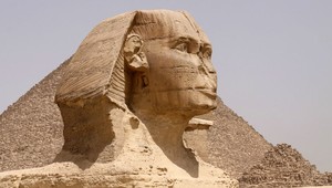Takto vyzerala hlava egyptskej sfingy v skutočnosti?
