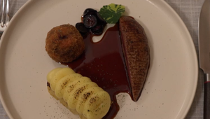 Hlavné jedlo: Na kôre špongia, na tanieri slza