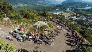 Ďalší horský dojazd. Froome už je ale pevne v sedle