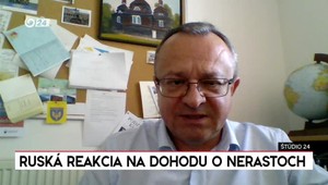 Štúdio 24: Ruská reakcia na dohodu o nerastoch