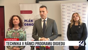 Tlačová beseda ministra školstva o technike v rámci programu DigiEdu