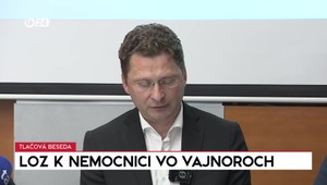 Tlačová beseda LOZ k nemocnici vo Vajnoroch
