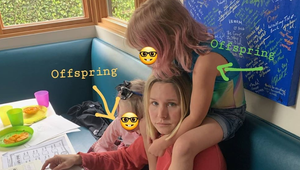 Nemá na ňu čas?! Herečka priznala, že jej 5-ročná dcérka nosí stále plienky!