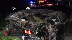 Tragická noc: Dve dopravné nehody si vyžiadali dva životy