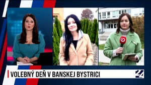 Priebeh volieb v Banskej Bystrici a Ubli