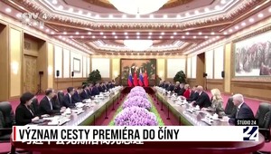 Štúdio 24: Význam cesty premiéra do Číny