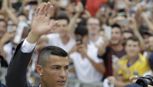 Ronaldo sa prvýkrát stretol s  fanúšikmi Juventusu