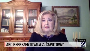 Štúdio 24: Ako reprezentovala Zuzana Čaputová?