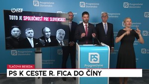 Tlačová beseda PS k Pavlovi Gašparovi