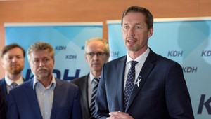 KDH odmietlo spoluprácu s KÚ: Prijať požiadavky Záborskej, by pre KDH bolo nedôstojné, reaguje Řádek