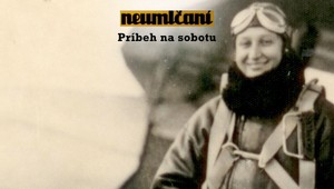 NEUMLČANÍ: Jediná žena z Katyne. Janina Lewandowská bola aj prvou Európankou, ktorá skočila z výšky 5000 metrov