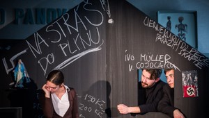 Predstavenie Natálka v SND. Bez ombudsmanky aj bez poslankyne