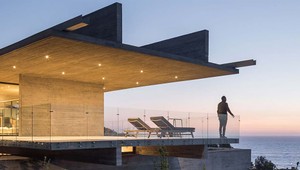 Luxusná vila zo železobetónu v Chile: Aj napriek materiálu nepôsobí robustne