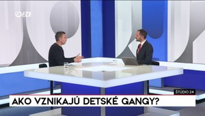 Štúdio 24: Ako vznikajú detské gangy?